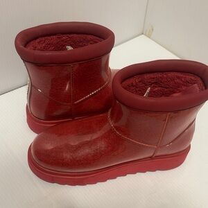 Koolaburra rain or whenever boots